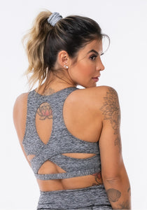 Grey Nation Top