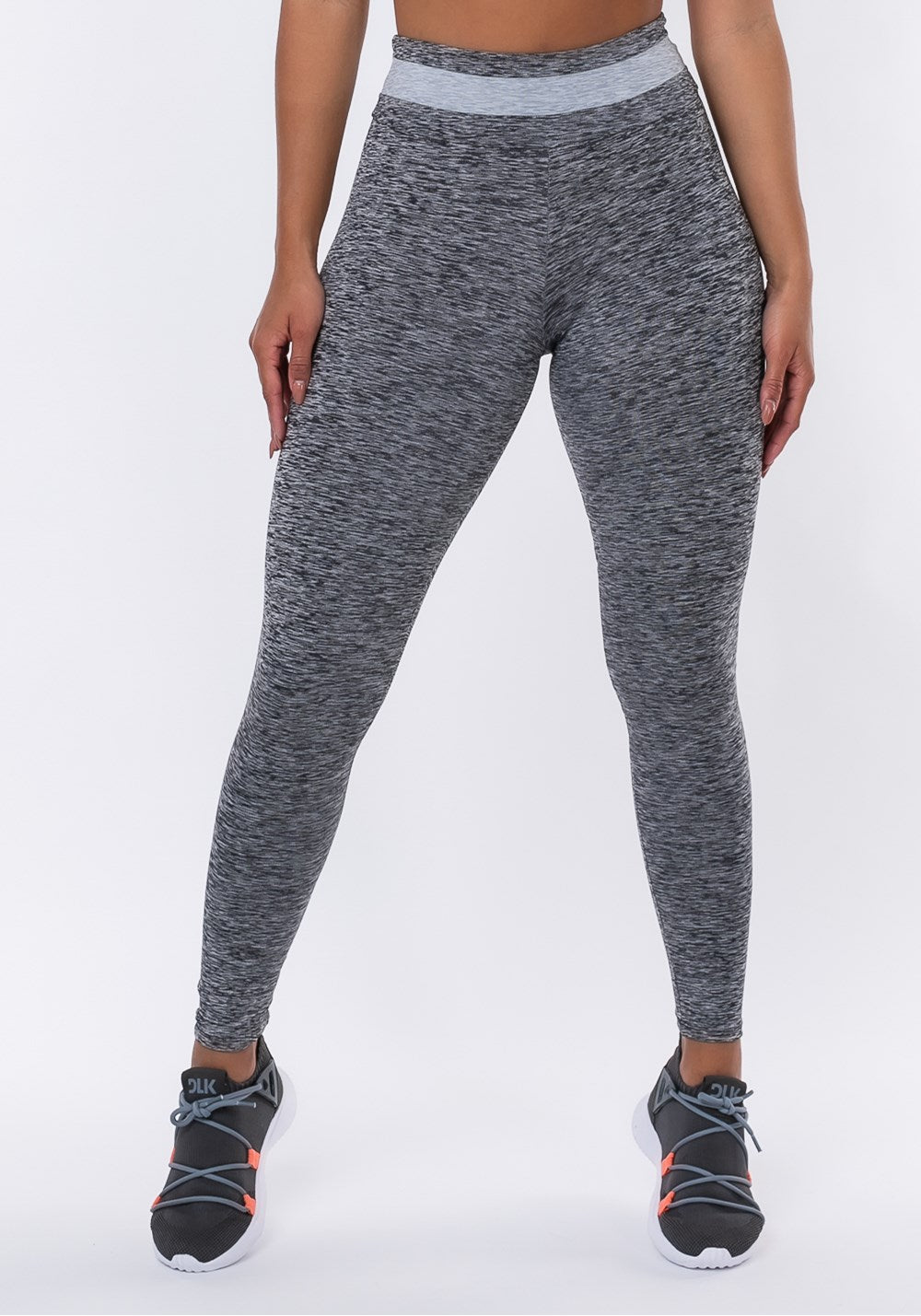 Dual Tone Grey Nation Leggings