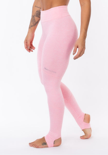 Baby Pink Nation Leggings