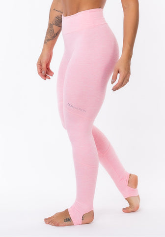 Baby Pink Nation Leggings