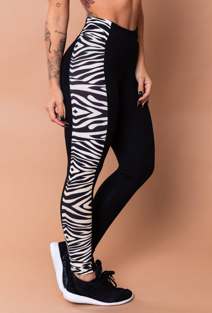 Zebra Leggings – Relle Dance Shoes