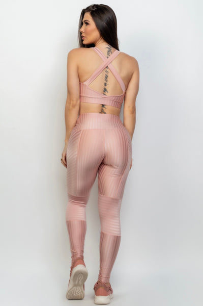 Baby Pink Leggings