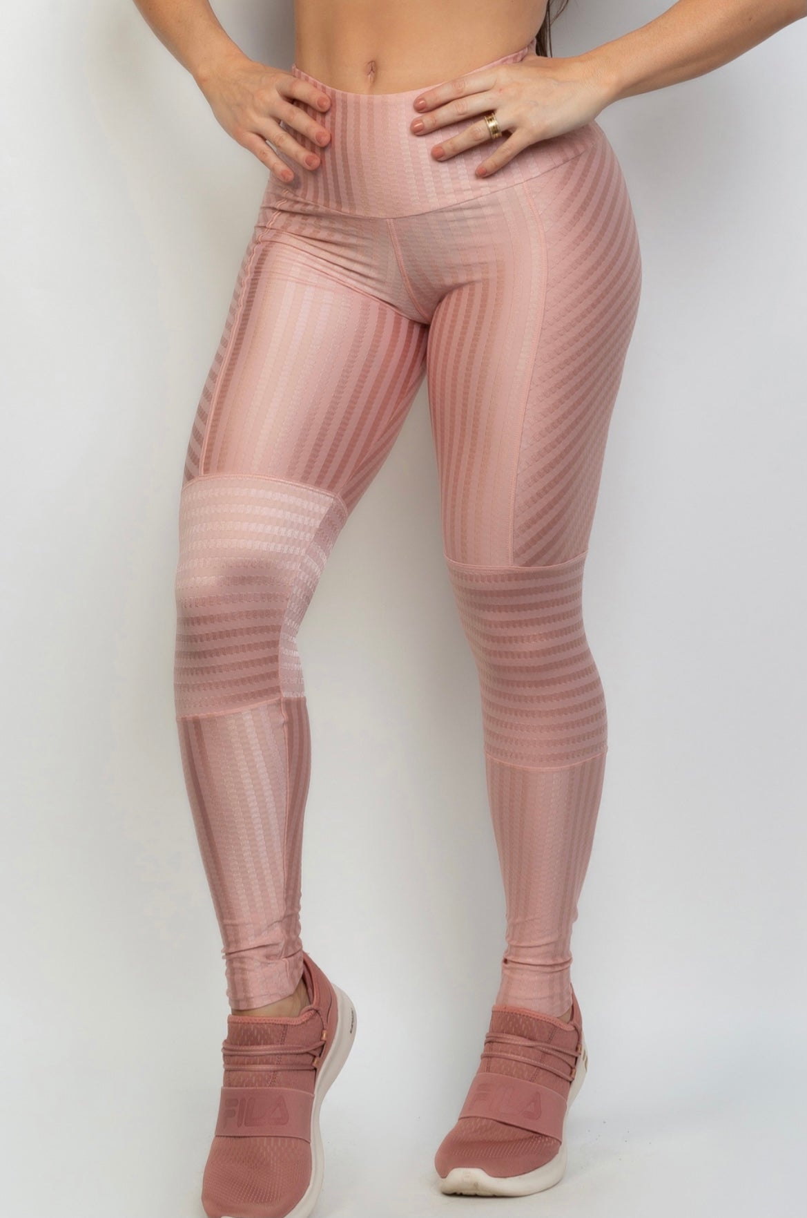 Baby Pink Leggings