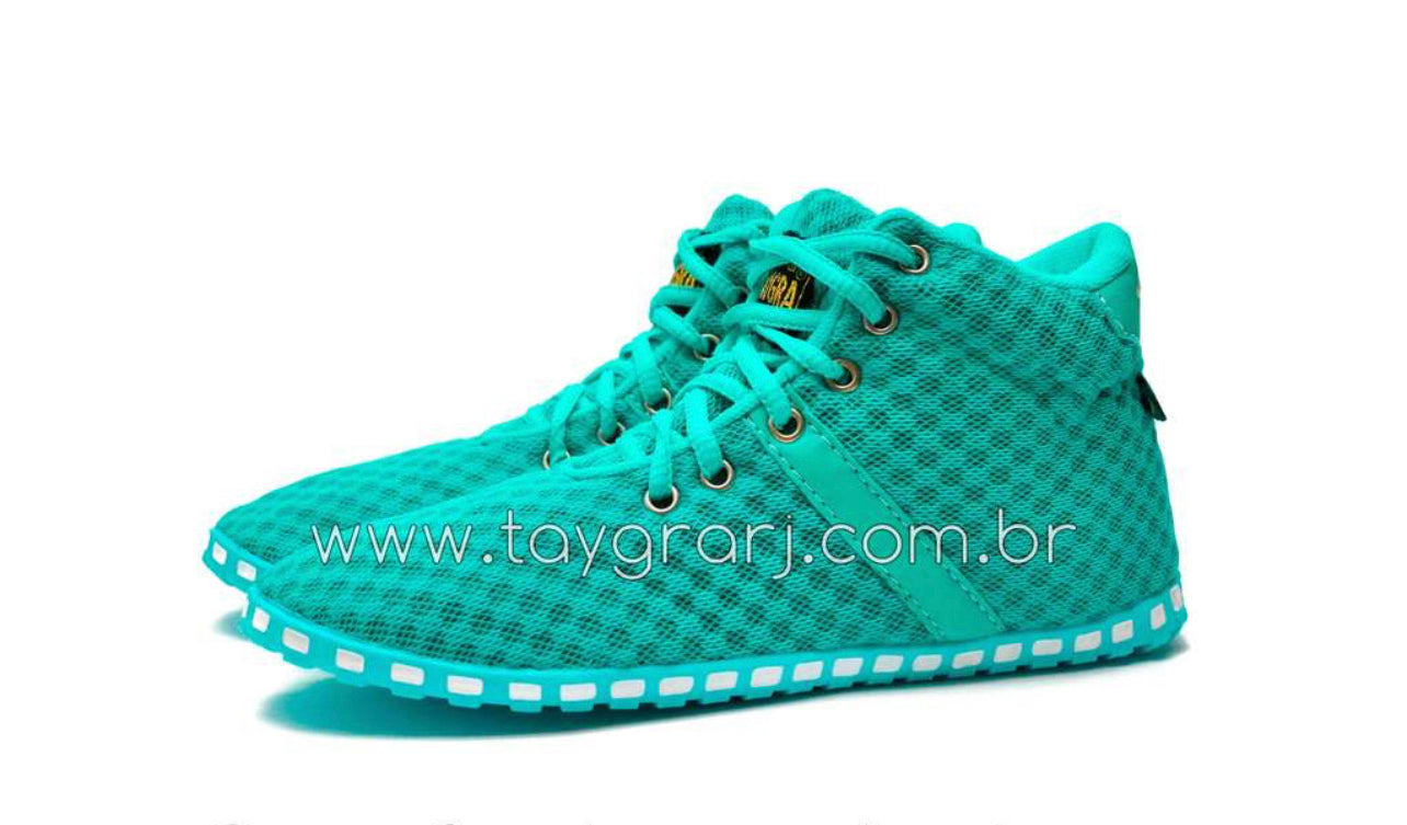 Taygra Boot Aqua Green