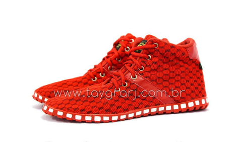 Taygra Boot Red