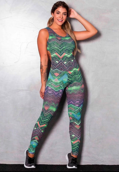 Illusion Jumpsuit