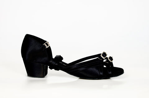 Pro Black Cuban Heel