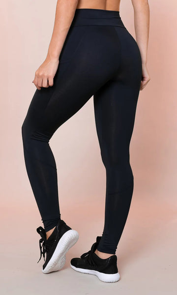 Black Leggings with Pockets