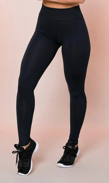 Black Leggings with Pockets