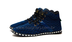 Taygra Boot Navy Blue