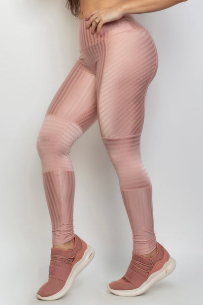 Baby Pink Leggings